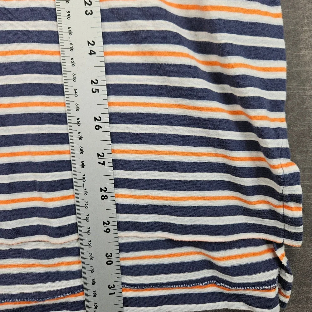 Polo Ralph Lauren Vintage Mens XL Striped Short Sleeve‎ Polo Shirt